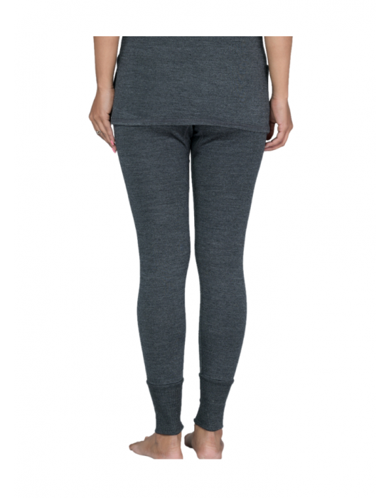 Women Inner Drawer Woolblend Thermal dark grey
